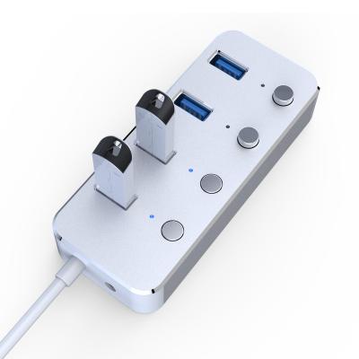 China Mobile Devices Donki USB Hub 4 Port 3.0 Hub For PC Laptop For Notebook Office For Wholesale for sale