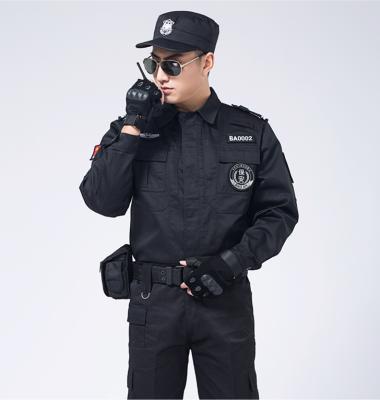 China Guard Uniform Jacket Purchasing Guard Security Uniform Bulk Merchant for sale