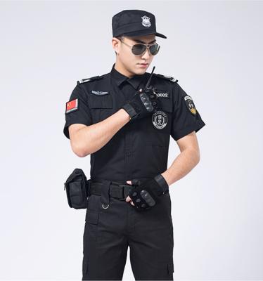 China Guard Security Uniform Design Guard Jacket Coat Online Manufacturers for sale