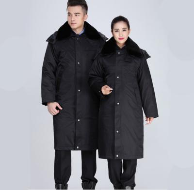 China Guard Security Uniform Makers Guard Uniform Overcoat for sale