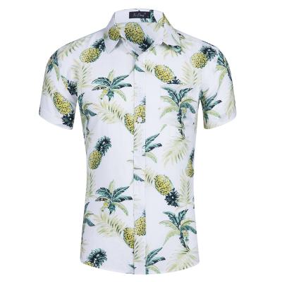 China Anti-pilling New Style Hawaiian Shirt Custom Printing 2019 New Shirt for sale