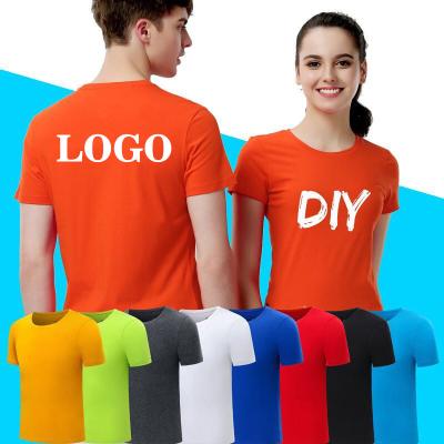 China Custom Wholesale High Quality Anti Shrink T-shirt Printing Design Your Own Logo Short Sleeve Cotton T Shirt for sale