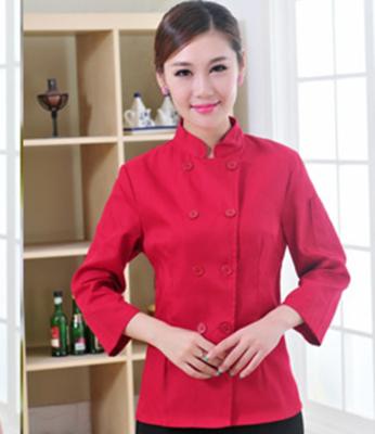 China restaurant & Bar Chef Apparel For Cake Cafe Assistant Kitchen Chef Uniform for sale