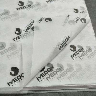 China Waterproof Wrapping Gift Wrapping Cloth Wrapping Paper For Gift With Company Logo for sale