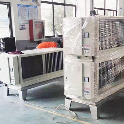 China Purified Industry ESP Air Filtration System ESP Electrostatic Smoke Treatment Filter Smoke Eater for sale