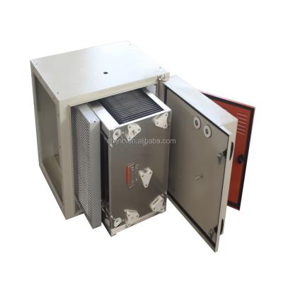 China China supplier competitive price commercial steam air purifier purified electrostatic precipitator ESP for industrial waste air purifier with grease purification for sale