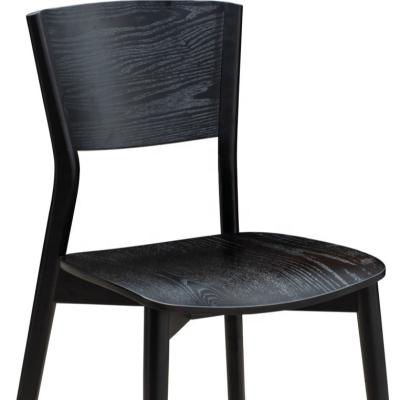 China Hot Sale Restaurant Dining Chair Furniture Restaurant Modern Dining Chair Supplier Oak PU for sale