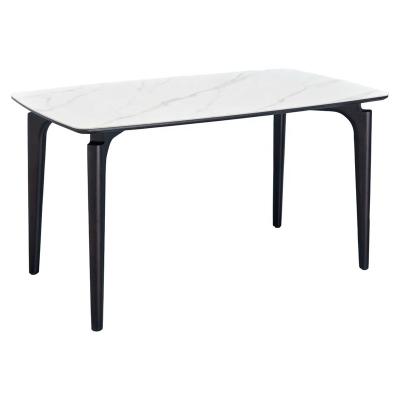 China Place Restaurant Dining Table Sintered Stone On Sale for sale