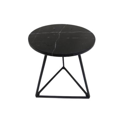 China Modern Design Fashion Living Room Furniture Metal Small Side Table Marble Side Table for sale