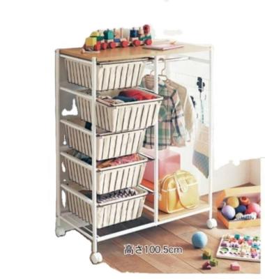 China Convertible Storage Shelf Wardrobe With Wheels And Drawers Iron Rack With Modern Outdoor Wood Patio Furniture Furniture Suppliers for sale