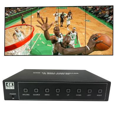 China Video Wall Controller 1X4 4x1 1x2 VGA HDM I Wall Processor Video Wall Processor Vertical Vertical Orientation Landscape Video Wall Controller for sale