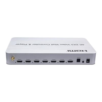 China Wall Controller 1X2 1x3 1x4 2x2 2x3 USB VGA HDMI I DVI TV Video Wall Video Process Controller for sale