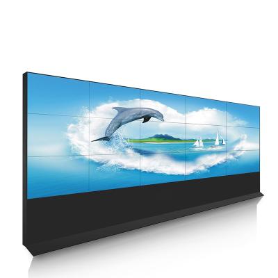 China Indoor Shopping Mall And Conference 55 Inch 3.5mm Bezel Indoor LCD Display Video Wall Screen for sale