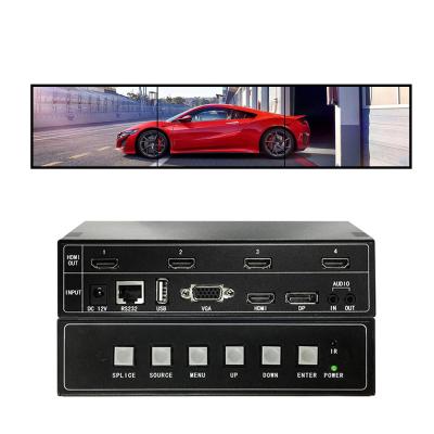 China Video Process 1x3 4k 3X1 TV Video Wall Controller for sale