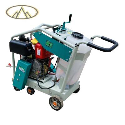 China Surface Course Slotting Machine Cutting and Engraving Dual Function Road Cutter Road Cutter Diesel Asphalt Cutter Machine for sale