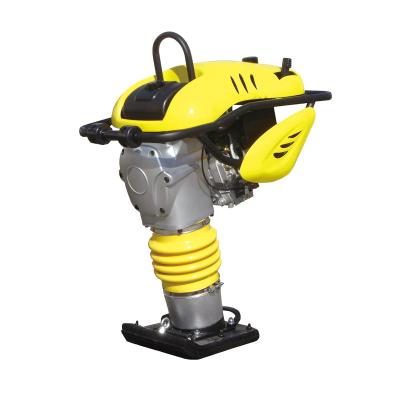 China Building Material Stores Throttle Control Jumping Jack Tamper Vibratory Compactor Handheld Ramming Lady for sale