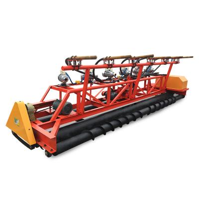 China Straight Road Paving New DesignThree-Roller and Shock-absorbing Paving Machine Integrated Level Road Machine for Construction Works for sale