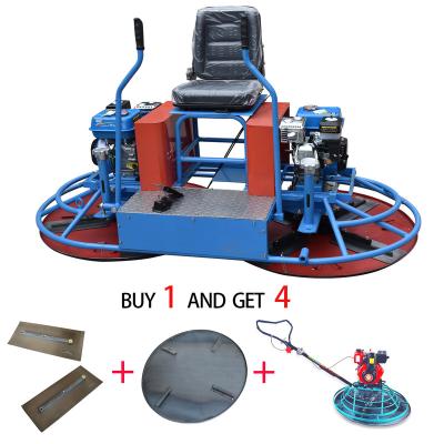 China Factory Hot Product Concrete Cement Concrete Power Trowel Surface Layer Finishing Machine Tower On Power Trowel for sale