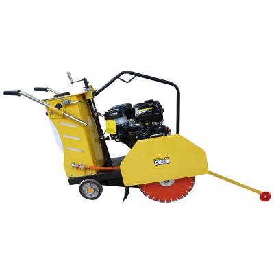 China Machinery Repair Shops Floor Saw Concrete Cutting Machine Cutter 180mm Depth Concrete Asphalt Road Cutter Gasoline Road Cutting for sale