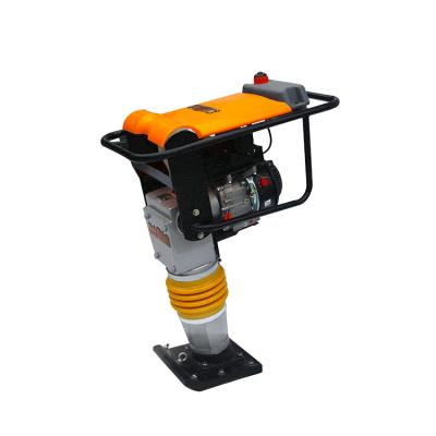 China Machinery Repair Shops Gasoline Engine Tamping Lady Jumping Jack Rammer Road Construction Rammer Machine With Spare Parts for sale