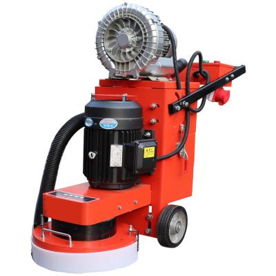 China 145ã Ž ¡ /h Handheld Electric Power Terrazzo Floor Marble Concrete Grinding Machine With Dust Cleaning Motor for sale