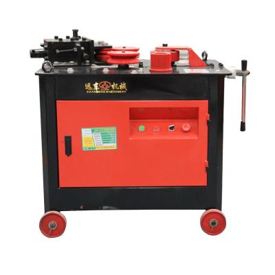 China Building Projects GWH-24 Automatic Arc Steel Bar Rebar Bending Machine CNC Bending Machine For Rebar Processing for sale