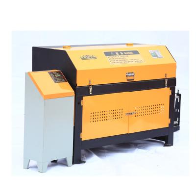 China Selling Automatic Steel Straightening And Building Material Shops Best CNC Coil Steel Bar Rebar Cutting Machine for sale