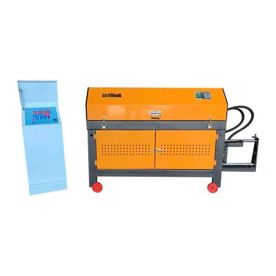 China Building Material Stores Wire Straightening And Rebar Cutting Machine Automatic Rod Straightening Cutting Machine for sale