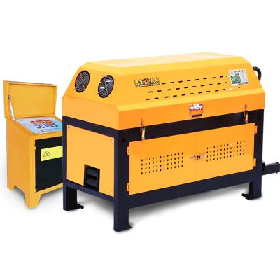 China Building Material Shops 5-12mm Wire Straightening And Slitter Automatic Rebar Straightening Machine And Cutting for sale