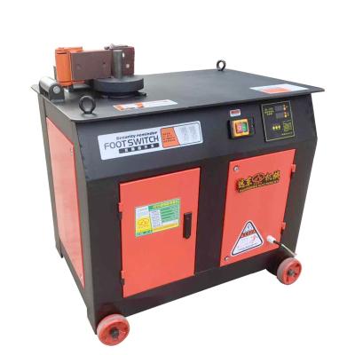 China Machinery Repairs Workshop Hot Sale Rebar Stirrup Bending Machine Electric Motor Steel Circle Bender Used In Construction for sale