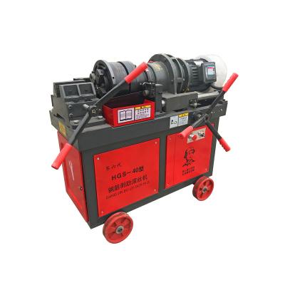 China Rebar Wire Rolling Machine Hot Sale Construction Machinery Steel Rebar Wire Thread Rolling Mill for sale