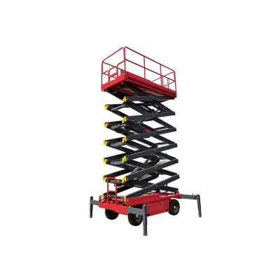 China Easy To Use Aerial Aerial Scissor Home Platform Lift Hydraulic Lift Platform Scissor Table for sale