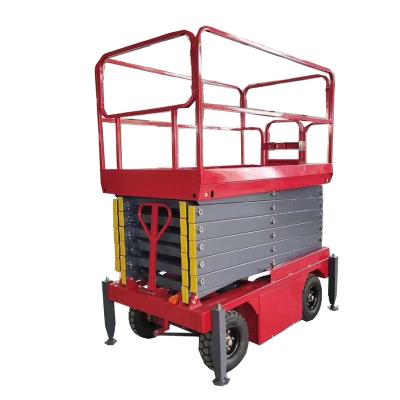 China Mobile Hydraulic Lift 4-18M Hydraulic Scissor Lifting Platform mobile scissor lift for sale