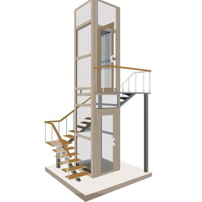 China 1-2 person home elevator/elevator home lift indoor small elevators/elevator home lift manomatic for sale