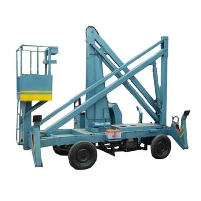 China The Queen Of Quality Self-Prope Lift Boom Lift Towable Hydraulic Boom Lift for sale