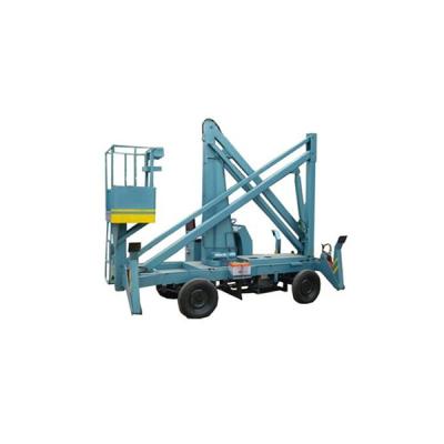 China Stable Quality Articuated Lifts Lift Boom Trailer Mounted Man Self Propelled Telescopic Lifts for sale