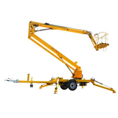 China Factory Price High Quality Trailer boom Lift Table for Sale 	Trailer Boom Lift en venta