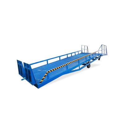 China Reliable Reputation Mobility Ramps Drive Dock Movable Dock Ramp for sale