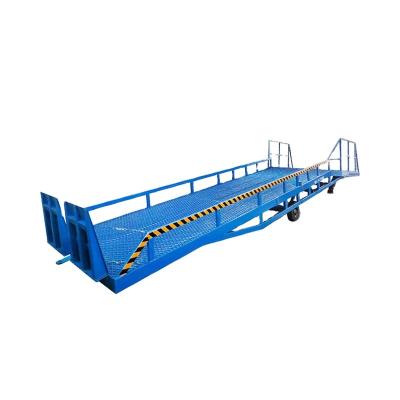 China High Quality Truck Ramp Mobile Dock lift Ramp dock levelers /Container loading unloading bridge/loading bridge dock platform for sale