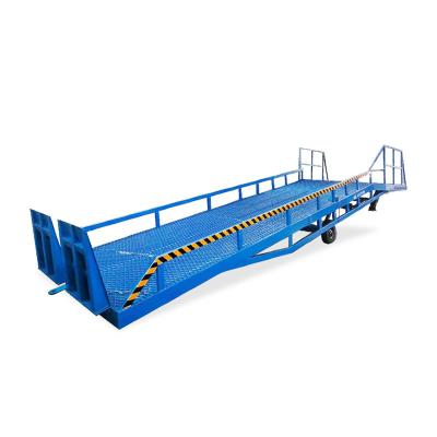 China Wholesale Factory Price Ramp Leveler Type Docking Mobile Dock Ramp for sale