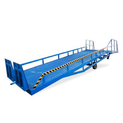 China Reliable Reputation Dock Leveler Hydraul Loading Dock Ramp Hydraulic Ramp Lift for sale