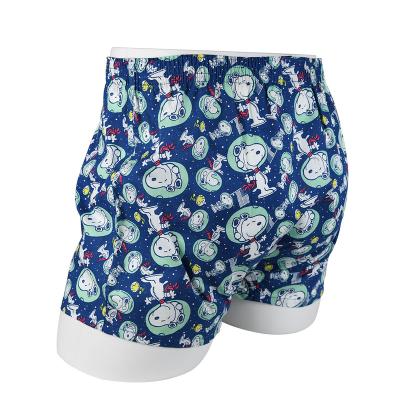 China Comfortable And Sexy Gift Mens Boxer Shorts And Kids Shorts With Cute Patterns for sale