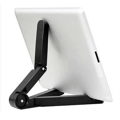 China ABS Folding Universal IPhone IPad Mini Air Stand Bracket Tablet Mount Holder Tripod Table Desk Adjustable Desk Support for sale