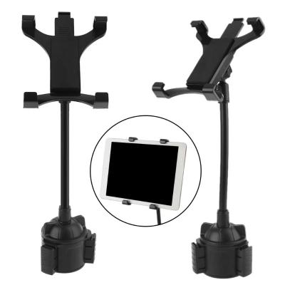 China In-Car Gooseneck Car Cup Holder Mount with Adjustable Flexible Neck Cradle for iPad Air / Universal Mini & More 7-12” Tablets Universa; for sale