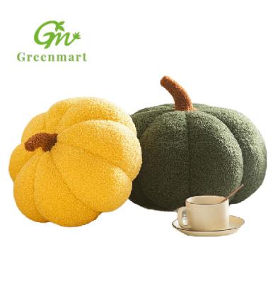 China Safety / Firm Sewn Hot Sale Halloween Pumpkin Cushion OEM ODM Greenmart Pumpkin Cushion for sale