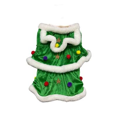 China Sustainable Professional Production Pet Christmas Costume Christmas Fashion Pet Clothes for sale