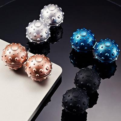 China Stress Relieve Toys Stir Ball Acupressure Massage Ball Relaxation Hand Spinner Stir Balls Toy Fingertip Gyro Decompression Exercise for sale