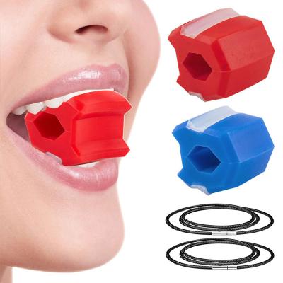 China Faces Jaws Trainer Neck Training Free Air Cargo Jawzrsize Jaw Tester For Women&Men Jaw Trainer Face Neck Jawline Fitness Ball Facial Tester For Beginner for sale