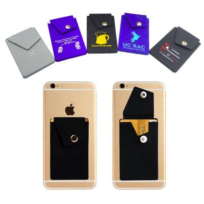 China Wholesale Custom 3M Adhesive Silicone Phone Holder Accessories 3M Glue Glue Phone Logo Promotional Gifts for sale