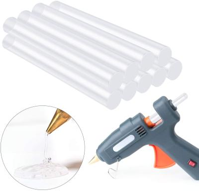 China Hot Melt Glue Gun Sticks for Art Craft Transparent Hot Melt Glue Sticks for Art Craft Adhesive EVA Hot Melt Glue Gun Sticks Glue Gun Sealing Wax for Projects diy craft for sale